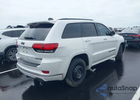 2020 Jeep Grand Cherokee Limited X 4X4 из США, поврежденный, VIN 1C4RJFBT2LC385577